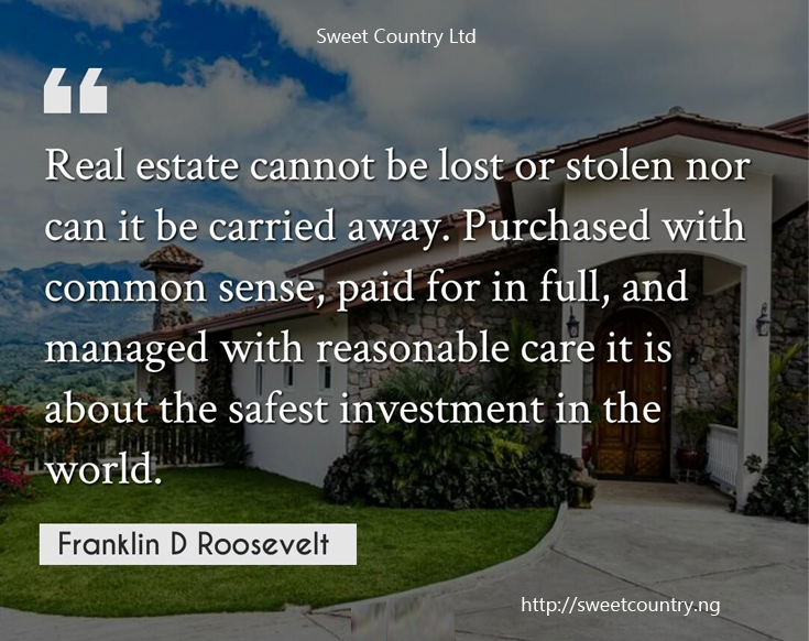 invest in real estate12